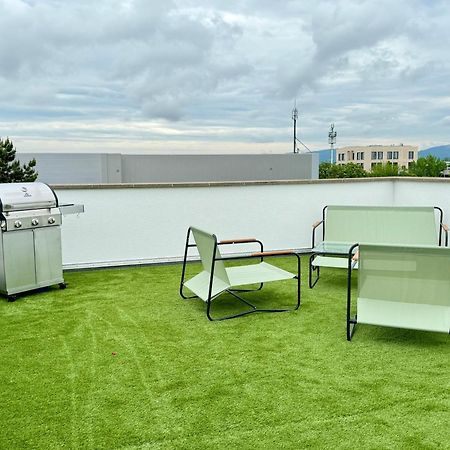 220 Qm Penthouse Wohnung Mit Fahrstuhl - Ohne Spa Mannheim Exterior photo